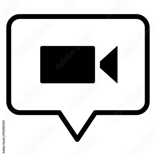 Video Message Icons
