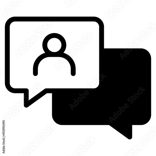Video Message Icons