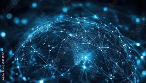 Interconnected Global Communication Network in the Digital Age