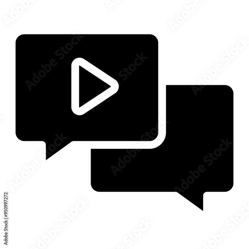 Video Message Icons