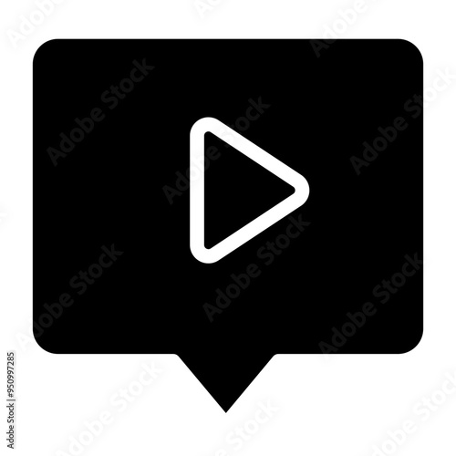 Video Message Icons