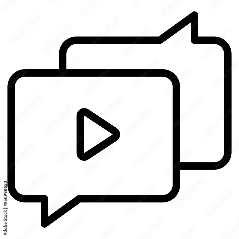 Video Message Icons Video Message Icons
