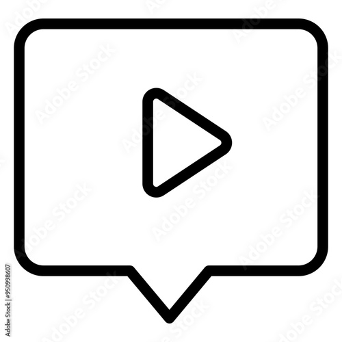 Video Message Icons