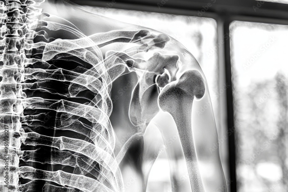 Diagnostic imaging: shoulder pain x-ray, identify the underlying causes ...