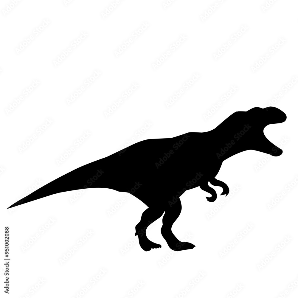 illustration of a dinosaur design which is a historical animal illustration of a dinosaur design which is a historical animal