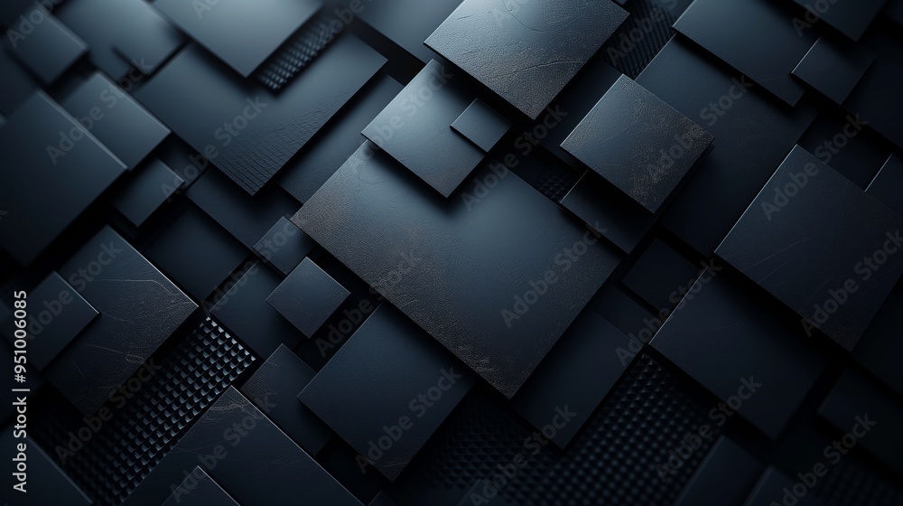 Abstract image. Dark black abstract background for design. Geometric shapes. Triangles, squares, stripes, lines. Color gradient. Modern, futuristic. Light dark shades. Web banner. Modern, futuristic. Abstract image. Dark black abstract background for design. Geometric shapes. Triangles, squares, stripes, lines. Color gradient. Modern, futuristic. Light dark shades. Web banner. Modern, futuristic.