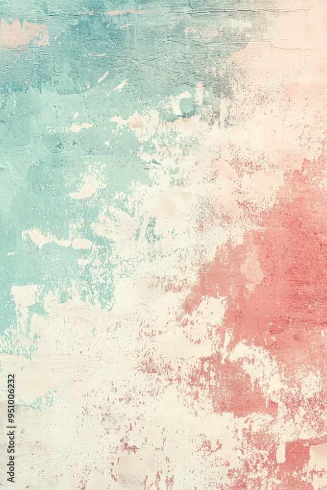 Fototapeta premium Vintage painted wall texture