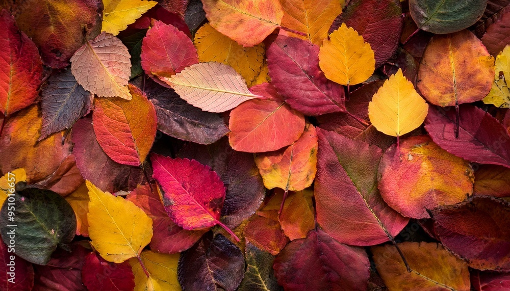 A rich autumn leaf background features layers of deep reds, burnt oranges, golden yellows, and browns, with dappled sunlight and natural textures. A rich autumn leaf background features layers of deep reds, burnt oranges, golden yellows, and browns, with dappled sunlight and natural textures.