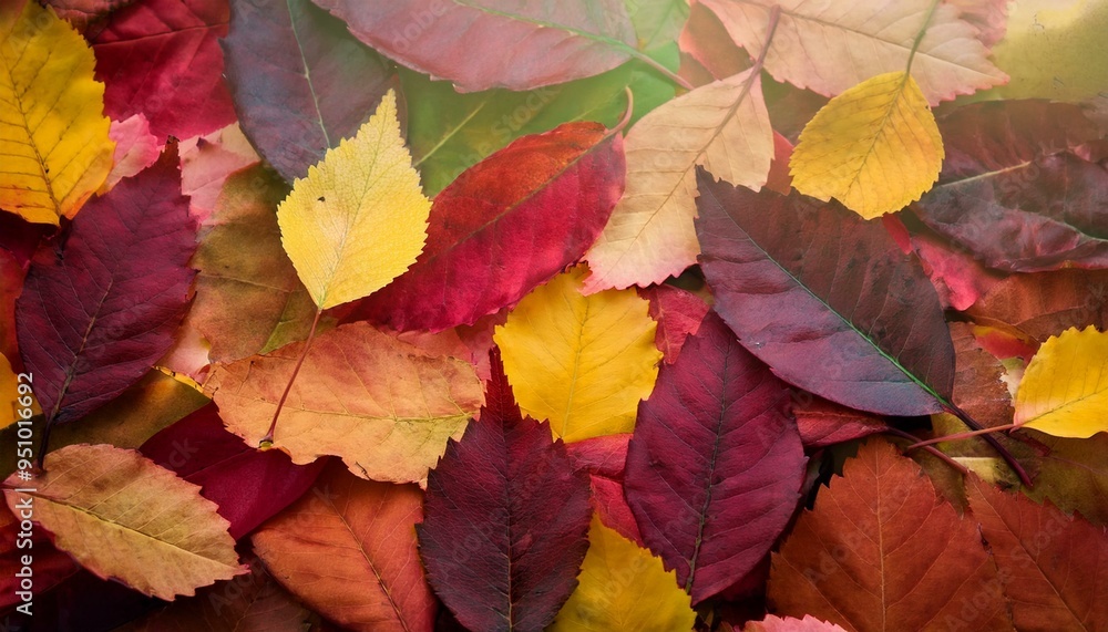 A rich autumn leaf background features layers of deep reds, burnt oranges, golden yellows, and browns, with dappled sunlight and natural textures. A rich autumn leaf background features layers of deep reds, burnt oranges, golden yellows, and browns, with dappled sunlight and natural textures.