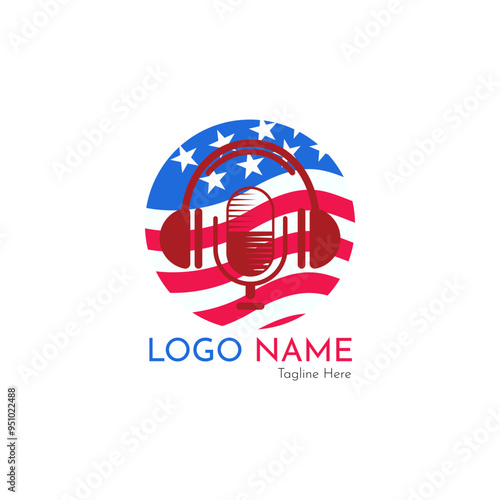 AMERICAN PODCAST LOGO 