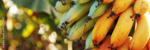 Banana ripening progression from yellowish green to brown with ethylene functioning as a natural plant hormone photo