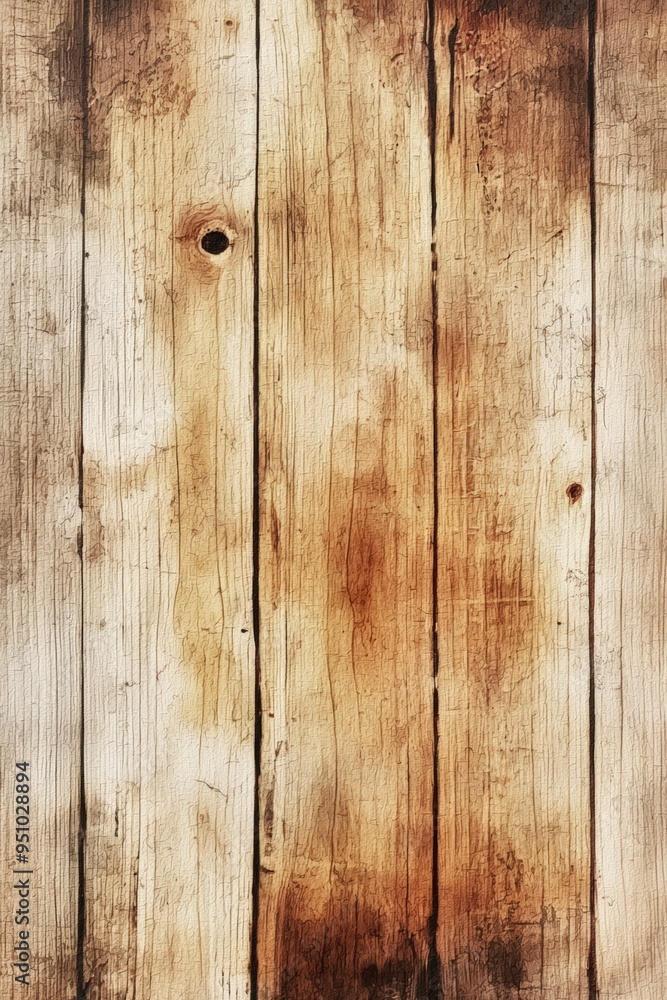 Naklejka premium Weathered woodgrain texture