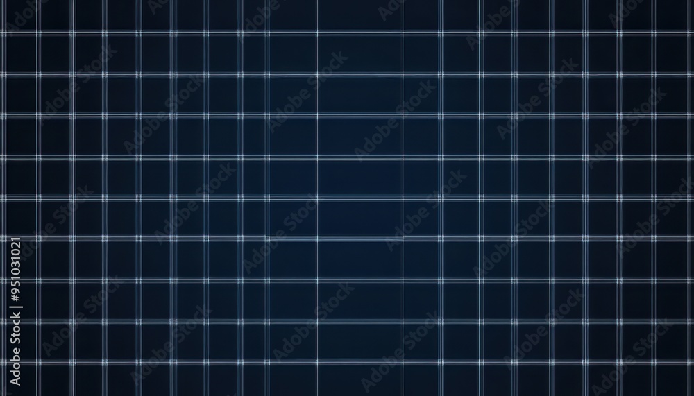 Elegant and Sophisticated Navy Blue Grid Pattern Elegant and Sophisticated Navy Blue Grid Pattern