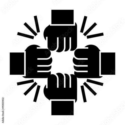 brotherhood Solid icon