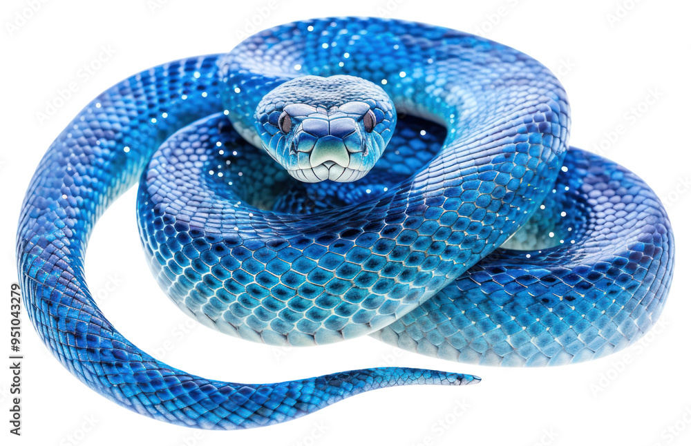 PNG A striking blue snake reptile animal poisonous. PNG A striking blue snake reptile animal poisonous.