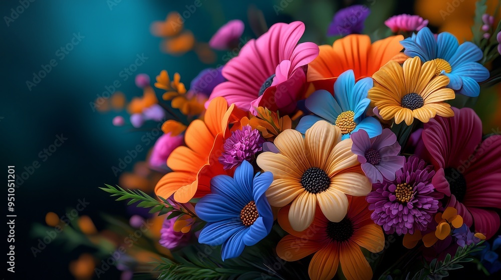 Delicate watercolor illustration of a bouquet of vibrant wildflowers, high-quality, realistic, floral beauty, colorful blooms, natural elegance, garden delight, joyful abundance :: fresh fragrance, Delicate watercolor illustration of a bouquet of vibrant wildflowers, high-quality, realistic, floral beauty, colorful blooms, natural elegance, garden delight, joyful abundance :: fresh fragrance,