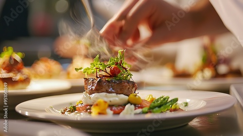 Wallpaper Mural ## Chef's Masterpiece: Plating a Culinary Work of Art Torontodigital.ca