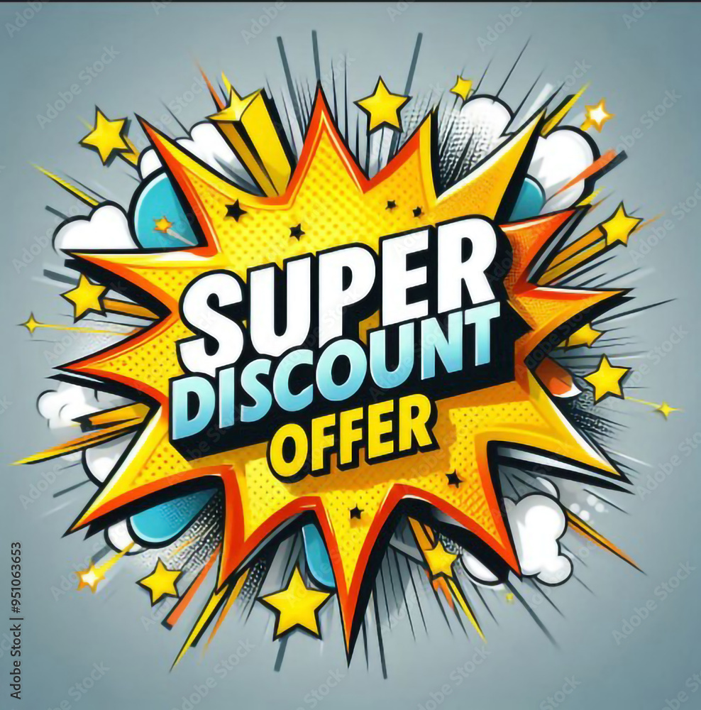 Super sale discount offer Black Friday design. generative Ai Super sale discount offer Black Friday design. generative Ai