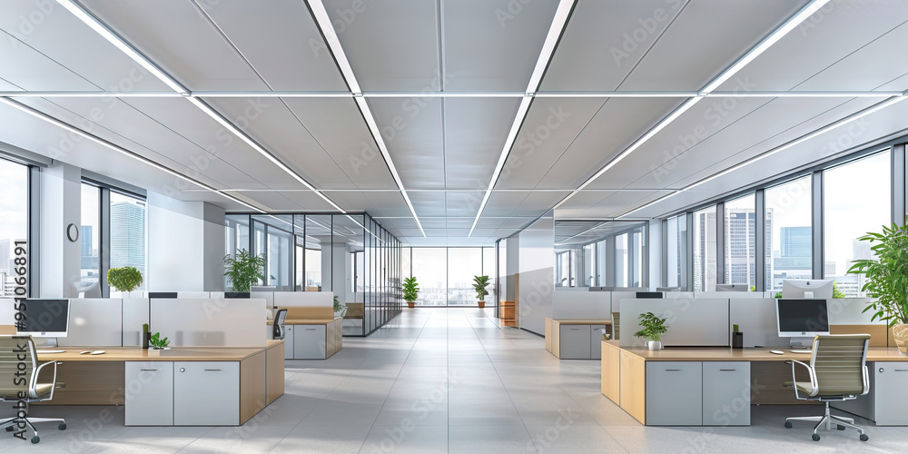 Innovative Office Lighting Solutions for Improved Productivity. Innovative Office Lighting Solutions for Improved Productivity.