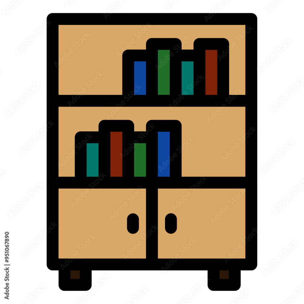 bookshelf icon bookshelf icon