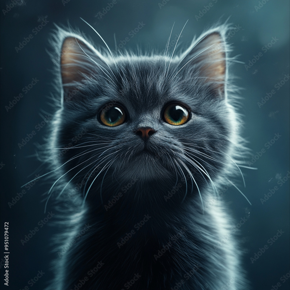 Fluffy cat, 8K Fluffy cat, 8K