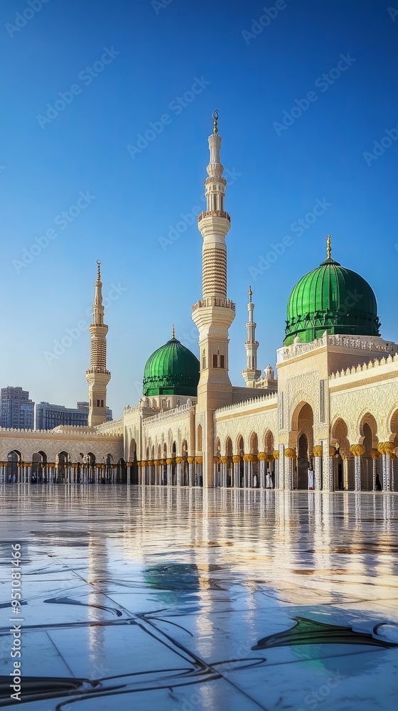 Naklejka premium Islamic belief