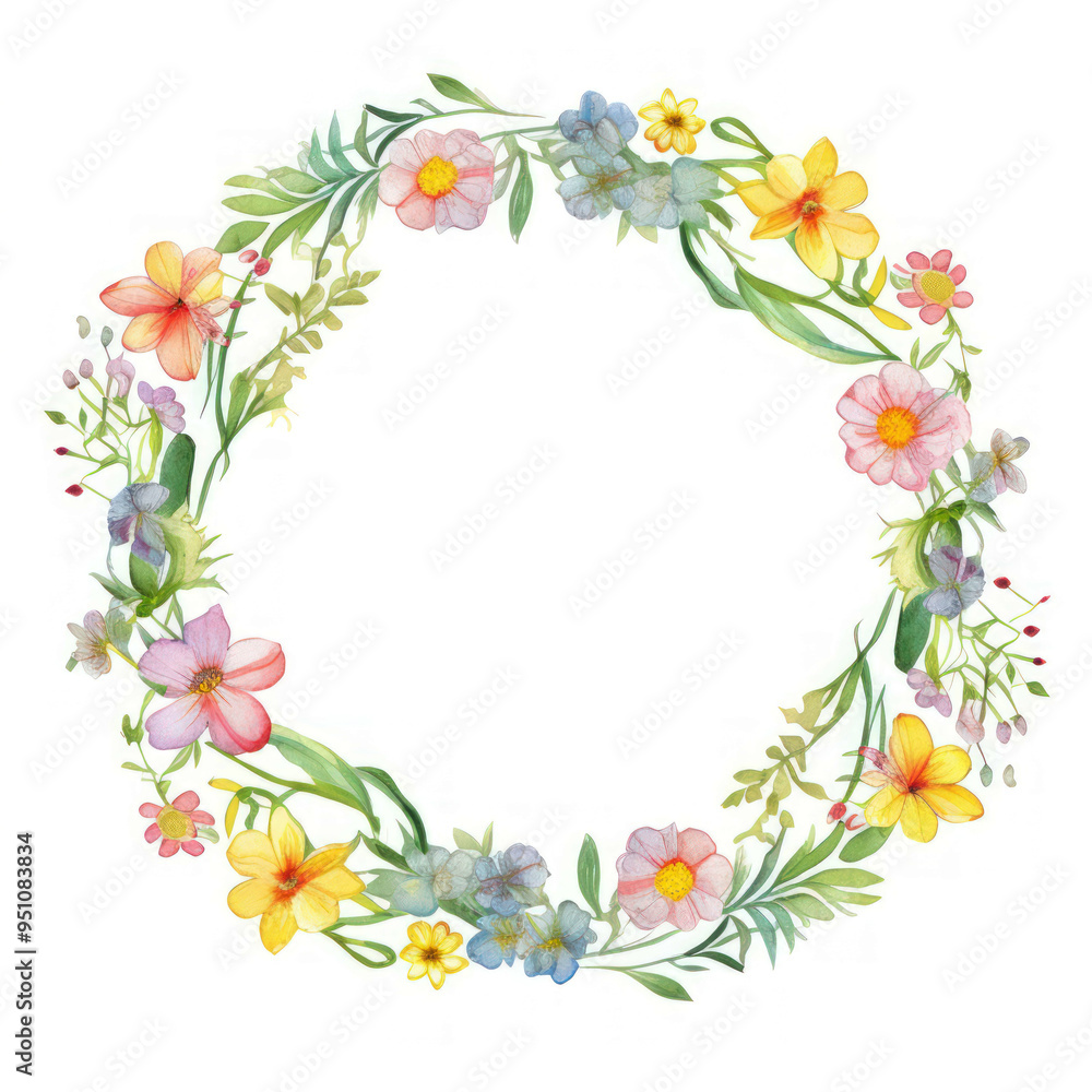 PNG Flower easter circle border pattern wreath plant. PNG Flower easter circle border pattern wreath plant.