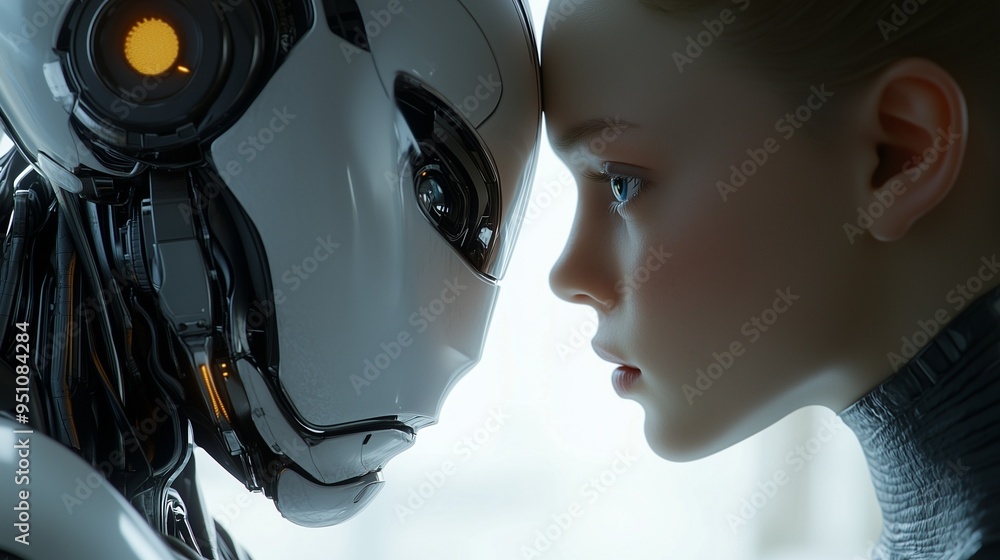 Human-Android Friendship. Future Technologies. Artificial Intelligence and Human Intelligence. Human-Android Friendship. Future Technologies. Artificial Intelligence and Human Intelligence.