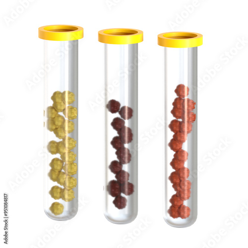 soil quality 3D icon illustration photo