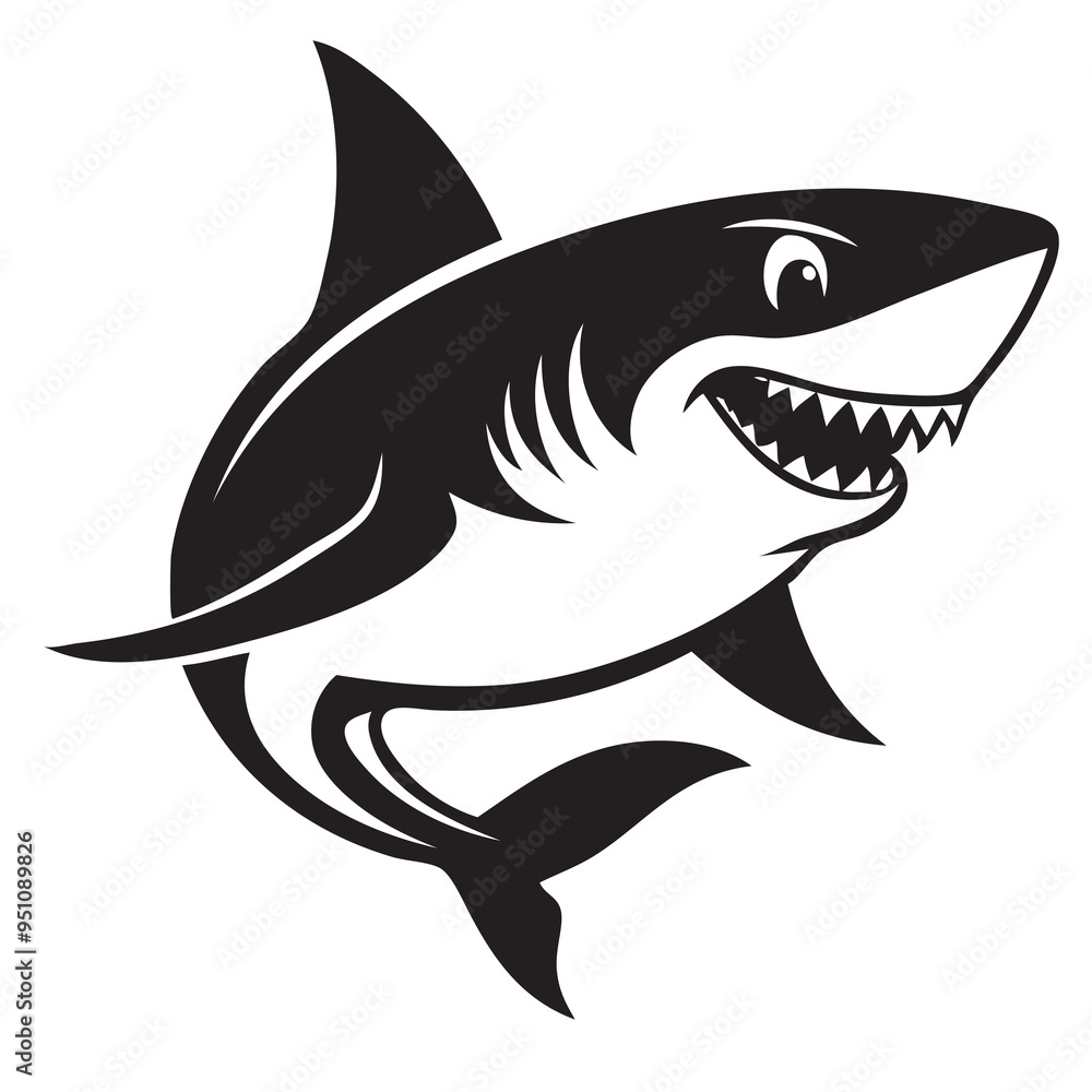 Predatory fish shark Predatory fish shark