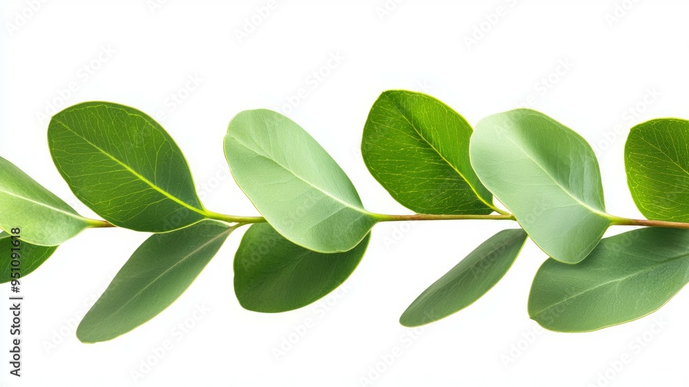 A green leafy branch with leaves on it A green leafy branch with leaves on it