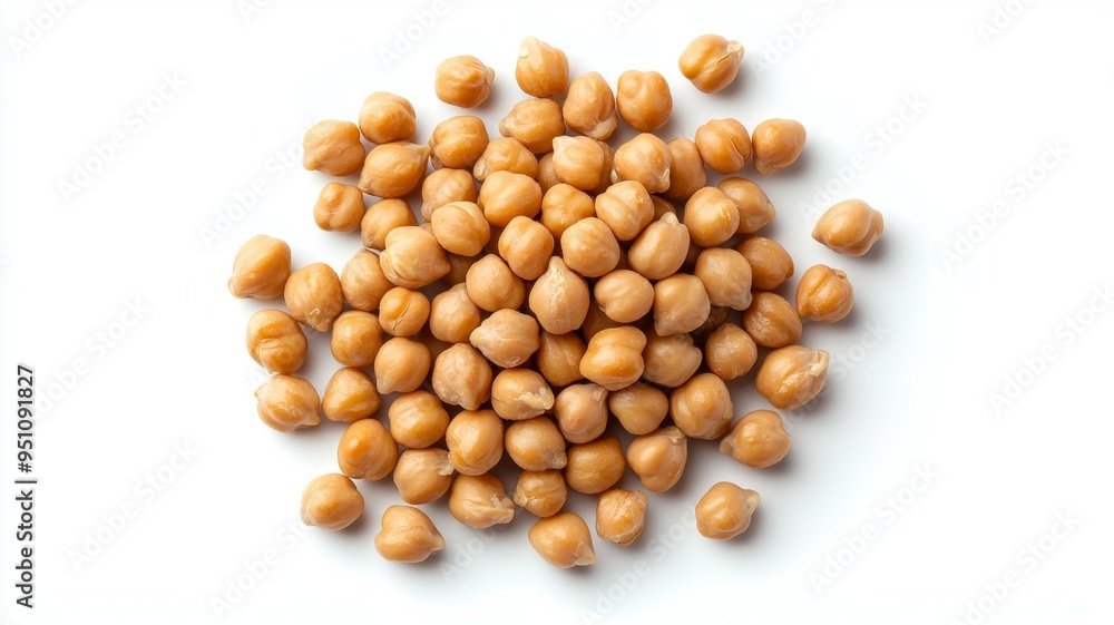 A pile of small, round, yellow nuts A pile of small, round, yellow nuts
