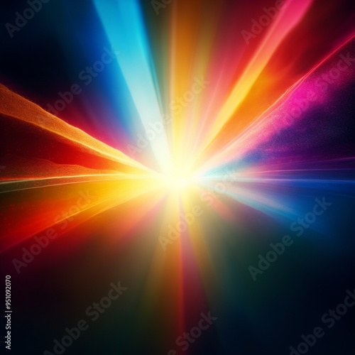 abstract rainbow background