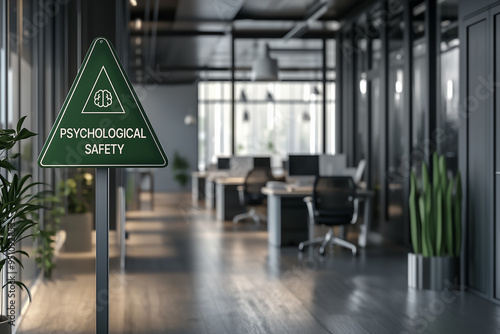 Psychological safety in the workplace, concept design