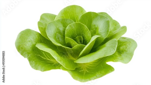 A large green leafy vegetable with a stem photo