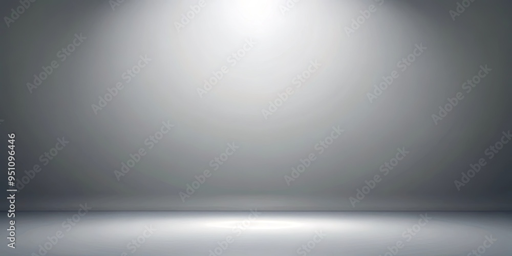 Grey gradient studio wall background with soft lighting, perfect for abstract concepts and design projects Grey gradient studio wall background with soft lighting, perfect for abstract concepts and design projects