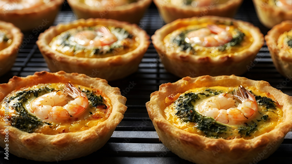 Delicious Traditional Brazilian Shrimp Empada Pastry – Savory Seafood Snack Recipe Delicious Traditional Brazilian Shrimp Empada Pastry – Savory Seafood Snack Recipe