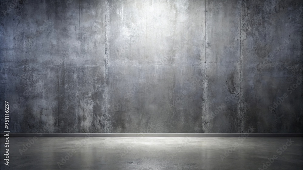 Sleek modern concrete background with subdued metallic accents and high contrast shadows Sleek modern concrete background with subdued metallic accents and high contrast shadows