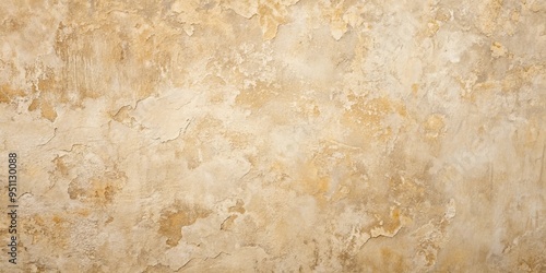 Wallpaper Mural Vintage beige wall with layered paint and concrete texture, an abstract marble inspired background for artistic designs Torontodigital.ca