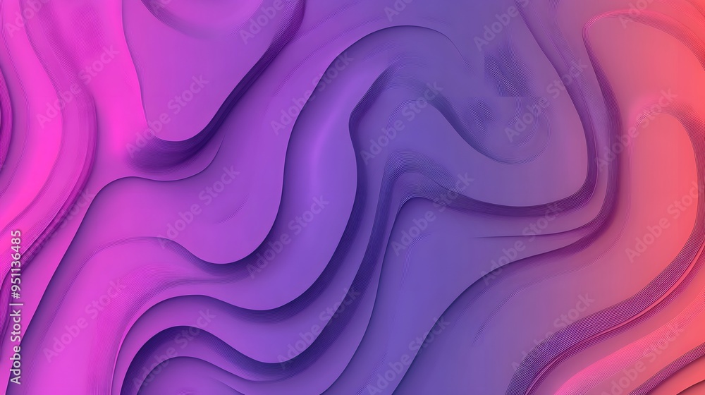 Wave Gradient, Pink and Purple Shapes, Abstract Image, Texture, Pattern Background, Wallpaper, Cover and Screen for Smartphone, PC, Laptop, 9:16 and 16:9 Format Wave Gradient, Pink and Purple Shapes, Abstract Image, Texture, Pattern Background, Wallpaper, Cover and Screen for Smartphone, PC, Laptop, 9:16 and 16:9 Format
