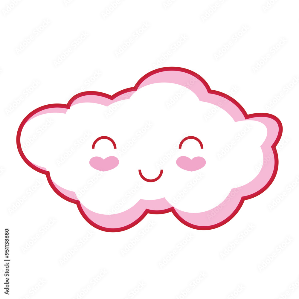 Cloud Cute Illustration Cloud Cute Illustration