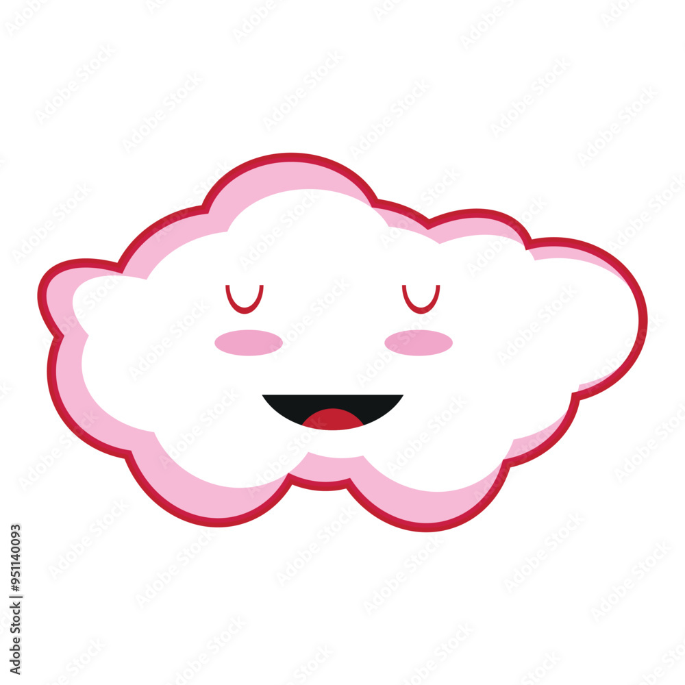 Cloud Cute Illustration Cloud Cute Illustration