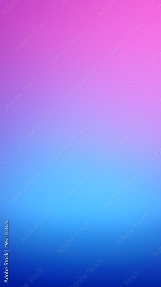 Fototapeta premium Wave Gradient, Blue and Purple Shapes, Abstract Image, Texture, Pattern Background, Wallpaper, Cover and Screen for Smartphone, PC, Laptop, 9:16 and 16:9 Format