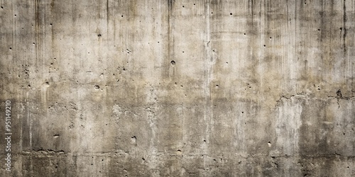 Rough concrete wall with visible textures and patterns