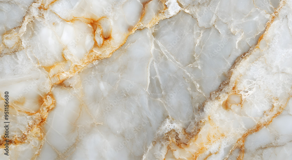 A Close-Up of the Marble Surface Texture Showcasing Its Veins and Patterns
A Close-Up of the Marble Surface Texture Showcasing Its Veins and Patterns