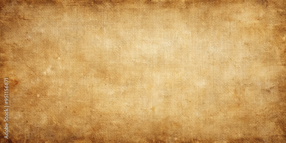 Obraz premium Vintage paper canvas texture for backgrounds and design projects with a distressed and weathered appearance