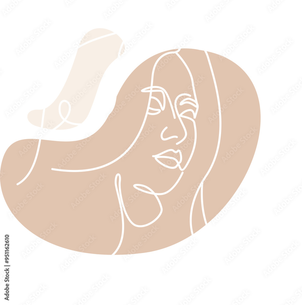 Abstract Woman Line Art Abstract Woman Line Art