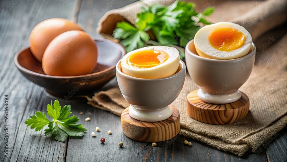 Consuming raw and soft boiled eggs for optimal B vitamin absorption and health benefits Consuming raw and soft boiled eggs for optimal B vitamin absorption and health benefits