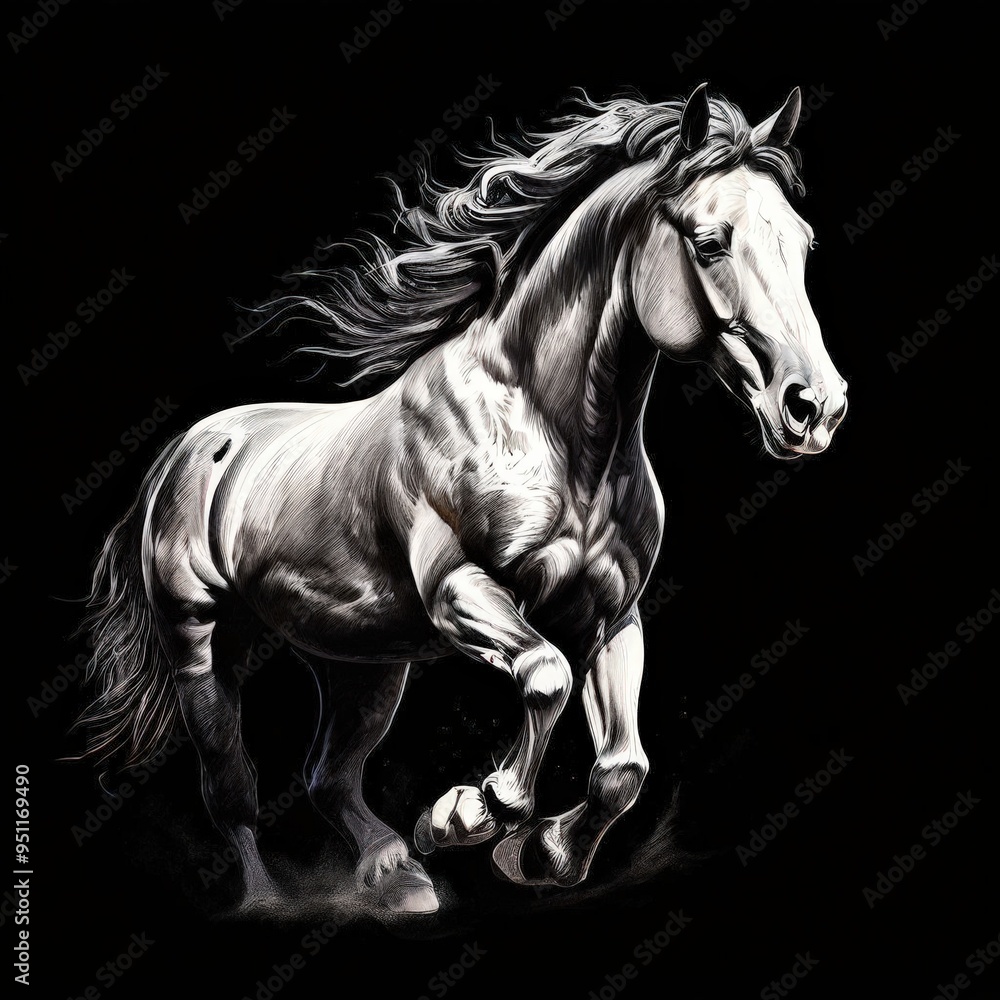 Obraz premium the AI Image Generator,