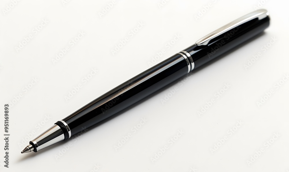 pen on white background. pen on white background.